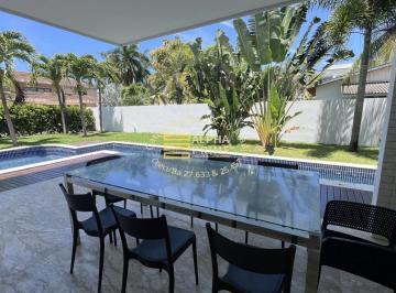 Casa de 4 quartos, · Casa Mobiliada 4 Suítes com Piscina para Locação em Busca Vida – Buscaville