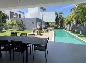 Casa de 4 quartos, Camaçari · Casa Mobiliada 4 Suítes com Piscina em Busca Vida – Residencial Buscaville