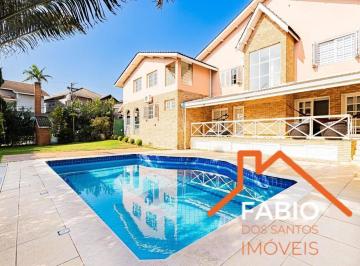 Casa · 420m² · 4 Quartos · 4 Vagas · Casa Condomínio Residencial 9 - Alphaville