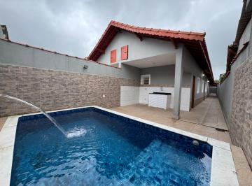 Casa de 3 quartos, Mongaguá · CASA NOVA COM 3 DORMITÓRIOS E PISCINA EM MONGAGUÁ!