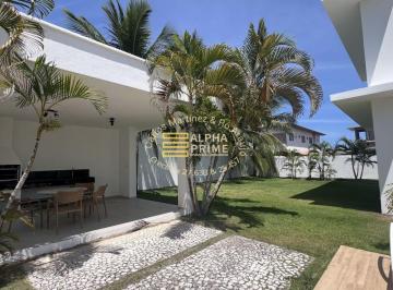 Casa de 4 quartos, Camaçari · Casa contemporânea mobiliada com 4 suítes, piscina e amplo jardim no Buscaville