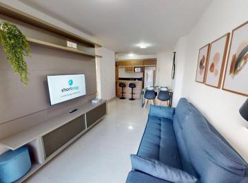 Apartamento de 1 quarto, Curitiba · Lindo Apartamento Mobiliado 1 Dormitório com Sacada e Churrasqueira - Centro de Curitiba