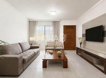 Casa · 142m² · 3 Quartos · 2 Vagas · SOBRADO NO AHÚ COM 3 QUARTOS E ATICO