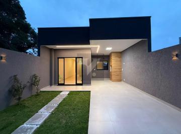 Casa · 88m² · 3 Quartos · 2 Vagas · Casa nova com 3 quartos em Pontal do Paraná