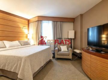 Apartamento · 65m² · 2 Quartos · 1 Vaga · Flat com ótimo preço no bairro Moema. Confira!