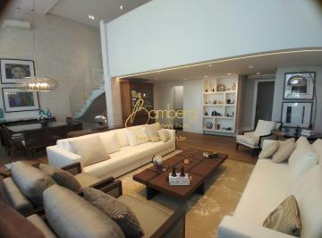 Apartamento · 314m² · 3 Quartos · 4 Vagas · Cobertura duplex Alto Padrão, 314m², 5 suítes e 8 vagas a venda no Morumbi.