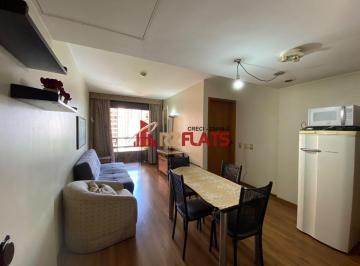 Apartamento · 43m² · 1 Quarto · 1 Vaga · Flat com ótimo preço no bairro Pinheiros. Confira!