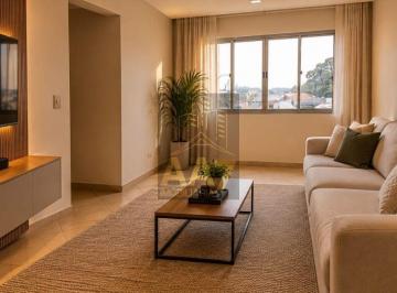 Sala decorada por arquiteto · APTO BUTANTA 15 KM RAPOSO TAVARES