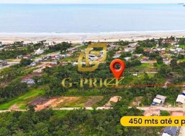 Terreno · 375m² · Ótimo Terreno Inteiro Apenas 450 mts da Praia em Região Contemplada com a Engorda da Orla