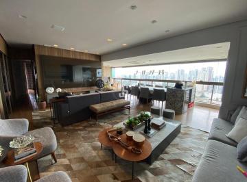 Apartamento · 147m² · 3 Quartos · 4 Vagas · Apartamento 3 Suítes à Venda no Elegance Garibaldi, 147m², Mobiliado, Vista Mar e 4 Vagas