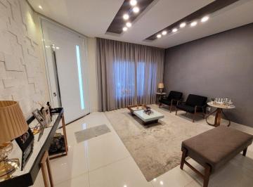 Casa · 240m² · 3 Quartos · 4 Vagas · Sobrado Exclusivo a Venda no Condóminio Jardim de Mônaco - Hortolândia