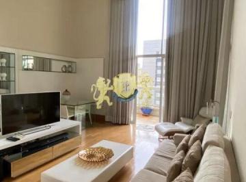 Apartamento · 134m² · 2 Quartos · 2 Vagas · Flat mobiliado para alugar na Vila Nova Conceição | 134m² | 2 Dormitórios | 2 Vagas de Garagem
