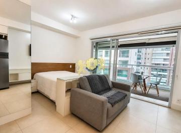 Apartamento · 41m² · 1 Quarto · 1 Vaga · Flat mobiliado à venda na Consolação| 41m² | 1 Dormitório | 1 Vaga de Garagem