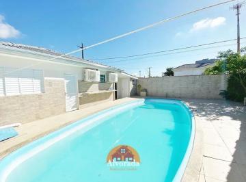 Casa · 83m² · 3 Quartos · 3 Vagas · Casa 3 dormitórios com piscina Matinhos