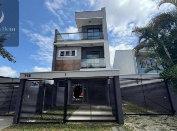 03114929df0eedc2b32903469448f41a98e5d290 · Sobrado com 3 dormitórios à venda, 133 m² por R$ 850.000 - Fanny - Curitiba/PR