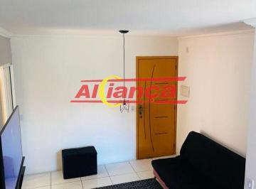 Apartamento · 48m² · 2 Quartos · 1 Vaga · APARTAMENTO COM 2 DORMITÓRIOS À VENDA, 47,88 M² - MIKAIL II - GUARULHOS/SP