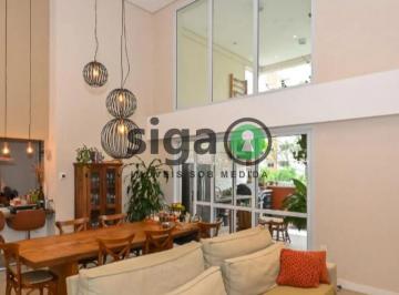 Apartamento · 185m² · 4 Quartos · 3 Vagas · Apartamento no Grand Panamby, 185m² com pé direito duplo e área de lazer completa.