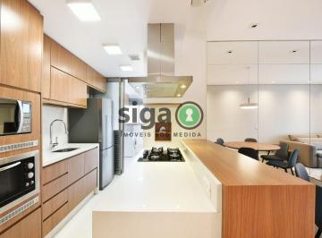 Apartamento · 102m² · 2 Quartos · 2 Vagas · Apartamento para locação no Itaim Bibi com 2 quartos, 1 vaga - 102m²
