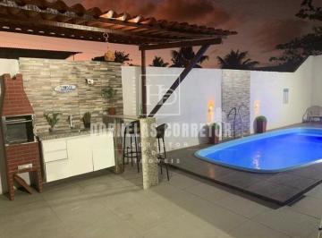 Casa · 360m² · 2 Quartos · 3 Vagas · CASA DE ESQUINA COM PISCINA E ÁREA GOURMET EM FORTE ORANGE – ITAMARACÁ | R$ 300 MIL