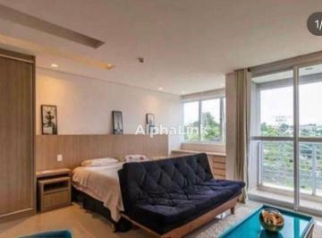 6bf6c09d04de07d7c42b000bc4dda4e1ad660b6f · Apartamento com 1 dormitório para alugar, 50 m² por R$ 6.460,00/mês - Alphaville - Santana de Parnaí