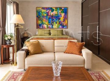 Apartamento · 50m² · 1 Quarto · 1 Vaga · Diogo Home Boutique: apartamento 50m², suíte e 2 vagas na Vila Nova Conceição
