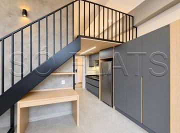 Apartamento · 27m² · 1 Quarto · Residencial Versa Brooklin, studio disponível para locação com 27m² e 1 dormitório.