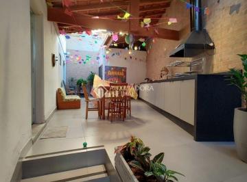 Casa · 180m² · 1 Quarto · 2 Vagas · Belíssimo Sobrado com Ampla área gourmet no Jordonapolis em SBC