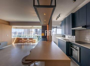 90bc5d702ffc6189afd43d0ac91d7eb1bbd59e16 · Apartamento à venda no Campo Belo | 1 dorm, 1 suíte, 60 m², 1 vaga | Vista privilegiada | Perto do m
