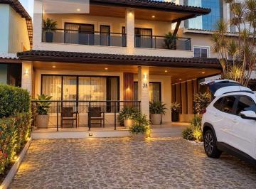 Casa · 300m² · 5 Quartos · 3 Vagas · Casa em Condomínio em Centro, Lauro de Freitas/BA