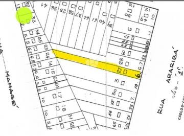 Terreno · 378m² · Terreno na Vila Regente Feijó, 378 m², 6 x 63 m, ZM e renda de R$ 14 mil/mês