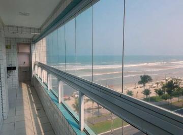 Apartamento · 76m² · 2 Quartos · 1 Vaga · Apartamento Frente mar - Jardim Imperador, Praia Grande