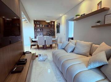 Apartamento · 92m² · 2 Quartos · 1 Vaga · Apartamento Vista mar - Vila Tupi, Praia Grande