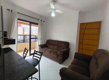 Apartamento · 60m² · 2 Quartos · 1 Vaga · Apartamento 2 dormitórios - Boqueirão, Praia Grande