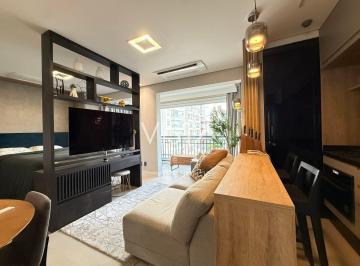 Apartamento · 40m² · 1 Quarto · 1 Vaga · IT Residence - Apartamento Studio Analia Franco