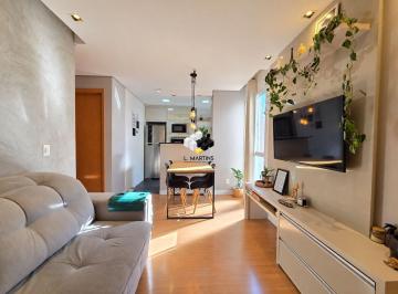 Apartamento · 54m² · 2 Quartos · 1 Vaga · Apartamento Mobiliado à Venda no Bairro Rondônia – Novo Hamburgo/RS