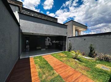 Casa · 112m² · 3 Quartos · 2 Vagas · Casa à venda no Jardim Fonte Nova Goiânia | 3 Quartos, Suíte e Espaço Gourmet