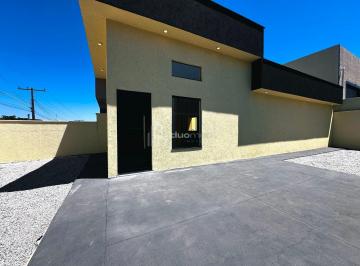 Casa · 67m² · 2 Quartos · 2 Vagas · Casa de Esquina à Venda no Petrópolis, Goiânia/GO | 2 Quartos e Suíte