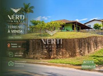 12fe4f61326259ba4c142335e8e234f786ee53ca · Excelente oportunidade para investir ou construir no bairro Encano, em Indaial! Terreno à venda, 102