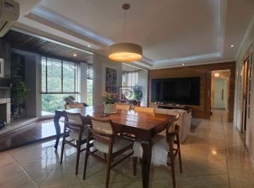 Casa · 380m² · 4 Quartos · 3 Vagas · Casa alto padrão com piscina no Bosque das Mansões