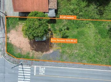 Terreno · 523m² · Terreno de esquina e plano no Centro de Doutor Pedrinho