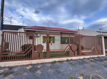 Casa · 160m² · 3 Quartos · 1 Vaga · LOCAÇÃO | Casa, com 3 dormitórios em Jardim Imperial, Maringá