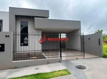 Casa · 76m² · 2 Quartos · 2 Vagas · VENDA | Casa, com 2 dormitórios em Centro Sul, Mandaguaçu