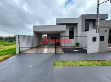 Casa · 76m² · 2 Quartos · 2 Vagas · VENDA | Casa, com 2 dormitórios em Centro Sul, Mandaguaçu