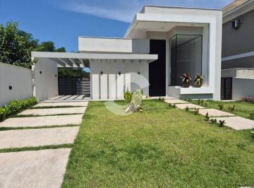d719447f6aaadb0d9504be1ca4b143bb56369b49 · Casa com 3 dormitórios à venda, 140 m² por R$ 850.000,00 - Cajueiros (Itaipuaçu) - Maricá/RJ