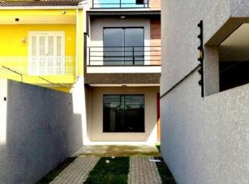 485d8fe9e24c72705c97af4c9cc45972e763d22e · Sobrado com 3 dormitórios à venda, 105 m² por R$ 750.000 - Xaxim - Curitiba/PR