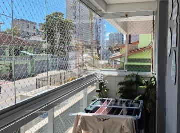 Apartamento · 90m² · 3 Quartos · 2 Vagas · Apartamento com 3 quartos/dormitórios no bairro Barreiros, em São José - SC