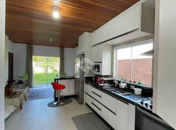 Casa · 78m² · 3 Quartos · 4 Vagas · Casa Nova com 3 Dormitórios e Suíte Master no Guarda do Cubatão - Palhoça