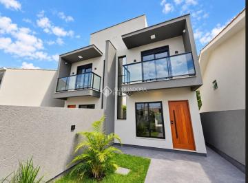 Casa · 115m² · 3 Quartos · 2 Vagas · Sobrado à venda no Loteamento Jardim Botânico - São José/SC