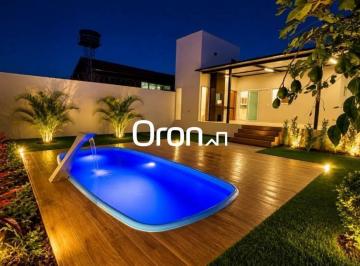 67ccf76e7d2aa2d77bfc346ee1f234b39dd12481 · Casa com 3 dormitórios à venda, 190 m² por R$ 740.000,00 - Setor Garavelo - Aparecida de Goiânia/GO
