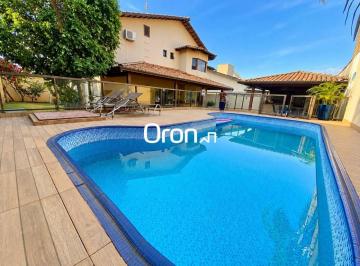 f15ddb8dc508a35eff7374875ce22d508f55e294 · Sobrado com 4 dormitórios à venda, 332 m² por R$ 2.470.000,00 - Portal do Sol I - Goiânia/GO